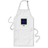 Tablier Long Clan Gunn Tartan Long Apron (Devant)