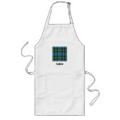 Tablier Long Clan Guthrie Tartan (Devant)