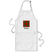 Tablier Long Clan MacAulay Tartan Apron (Devant)