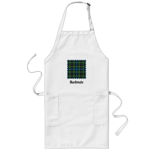 Tablier Long Clan MacKenzie Tartan Long Apron (Devant)