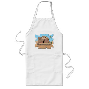 Tablier Long Clay House
