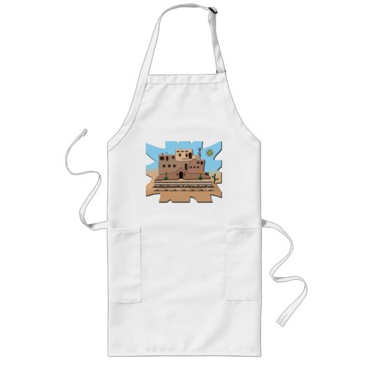 Tablier Long Clay House (Devant)