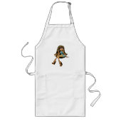 Tablier Long Cleo Long Apron (Devant)