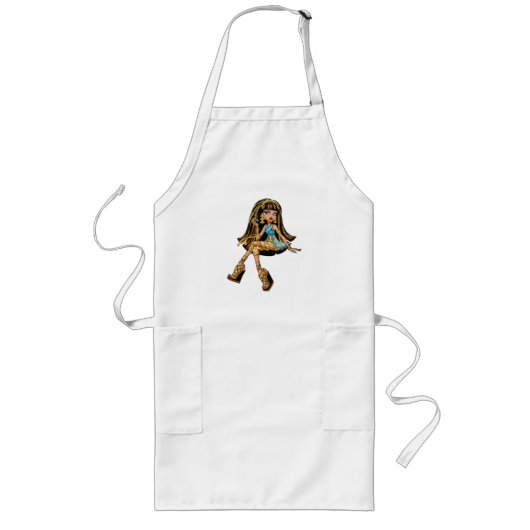 Tablier Long Cleo Long Apron (Devant)