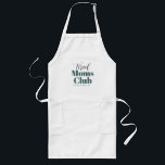 Tablier Long Club maman fatigué Monographie de calligraphie<br><div class="desc">..</div>
