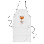 Tablier Long Cocktail Manhattan (Devant)