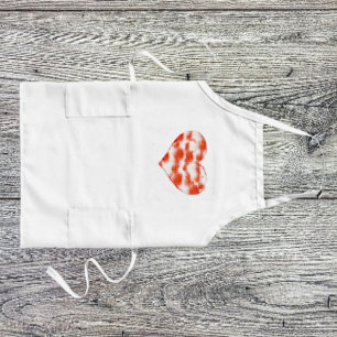 Tablier Long Coeur marbré