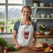 Tablier Long Coeurs long prontar