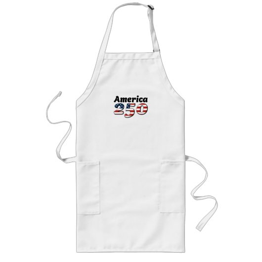 Tablier Long Conception America 250 (Devant)