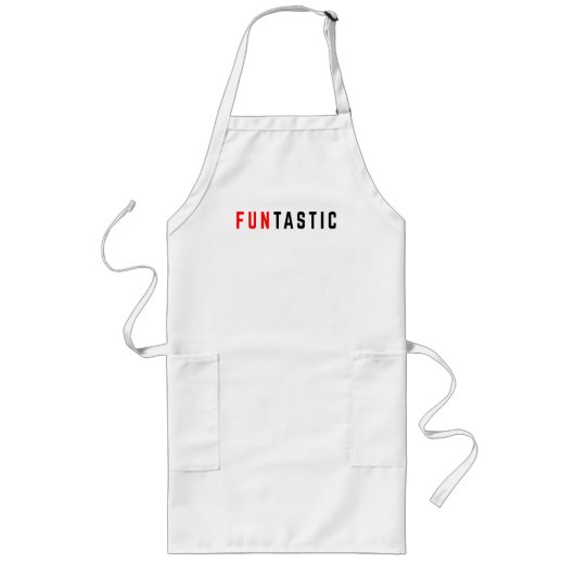 Tablier Long Conception amusante et amusante (Devant)