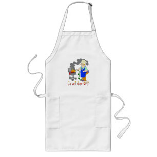 Tablier Long Conception drôle de barbecue - est bien fait