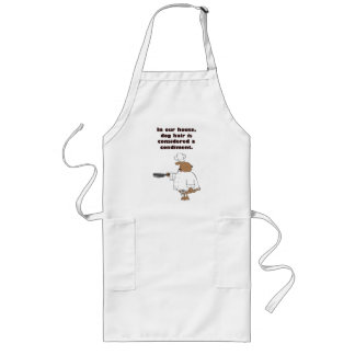 Tablier Long Condiments de cheveux de chien
