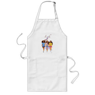 Tablier Long Copines-Amusons-nous