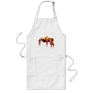 Tablier Long Costume Zombie Halloween Aprons Citrouille Apparei