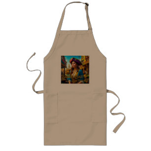 Tablier Long Côte sauvage de Barbarie - San Francisco Apron