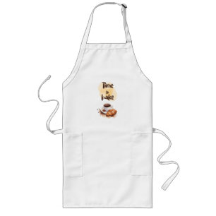 Tablier Long Création de gâteau sucré