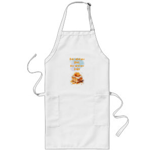 Tablier Long Création de gâteau sucré