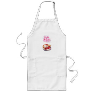 Tablier Long Création de gâteau sucré