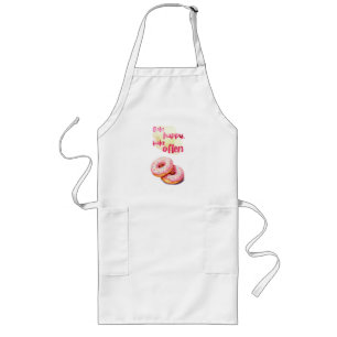 Tablier Long Création de gâteau sucré