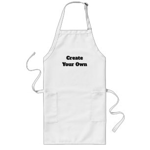 Tablier Long Créez Votre Propre