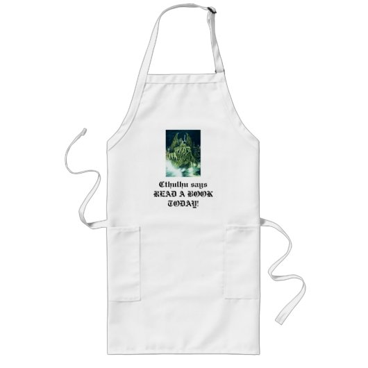 Tablier Long Cthulhu (Devant)