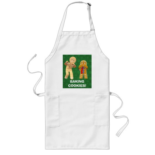 Tablier Long CUISINE ! Apron (Devant)
