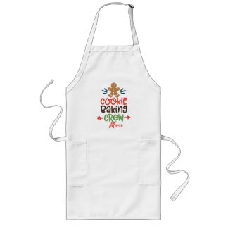 Tablier Long Cuisine de biscuits personnalisée Homme de pain d'