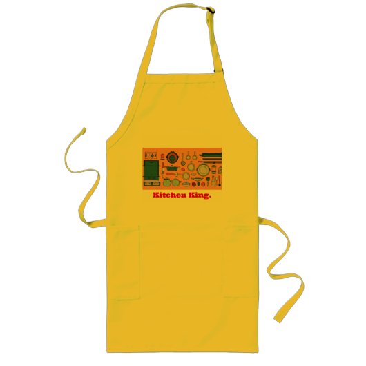 Tablier Long "Cuisine de précision : tablier de température de  (Devant)