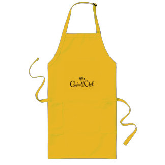TABLIER LONG CUISINE DU CHEF