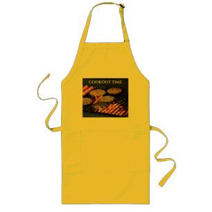 TABLIER LONG CUISINER LE TEMPS APRON