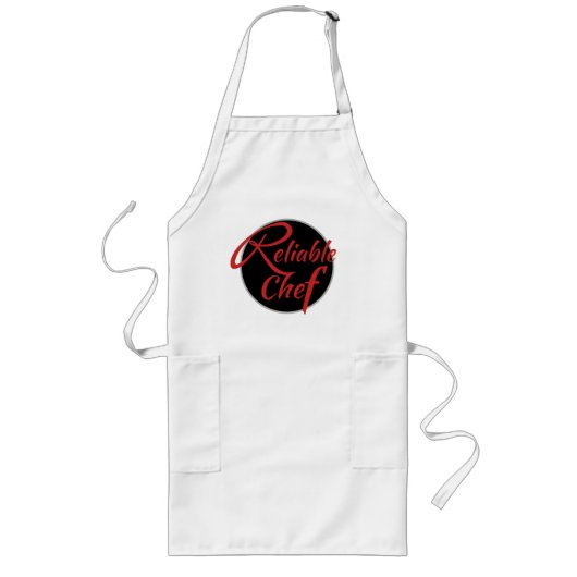 Tablier Long cuisinier fiable (Devant)