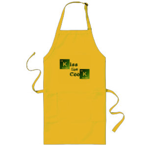 Tablier Long Cuisinons ! Dites mon nom ! cassant, mauvais