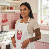 Tablier long Cupcake