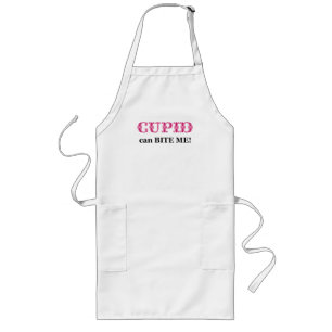 Tablier Long Cupide peut me mordre