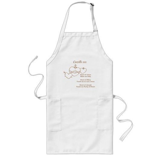 Tablier Long Cursillo Apron (Devant)