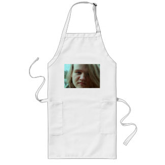 Tablier Long Cute adolescent Garçon Closeup Long Apron