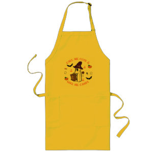 Tablier Long Cute Halloween Apron - Design fantôme