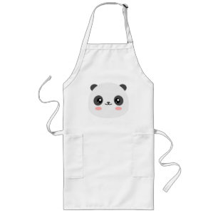 Tablier Long Cute Panda