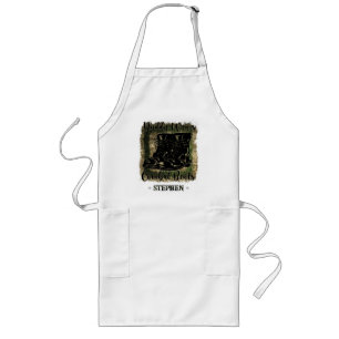 Tablier Long Daddy Porte des bottes de combat - inspirées par l
