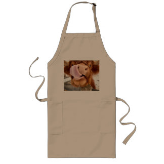 Tablier Long Daisies en jonglerie Daphne Apron