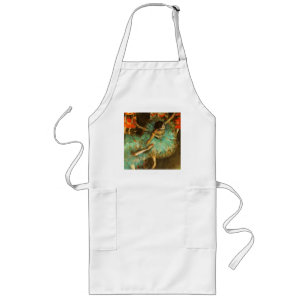 Tablier Long Danseuse de ballet Danseuse verte Danseuse Degas P
