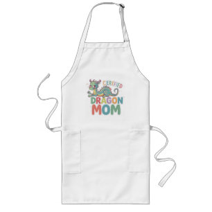 Tablier Long Design coloré Certified Dragon maman