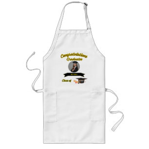 Tablier Long Diplômés d'apron