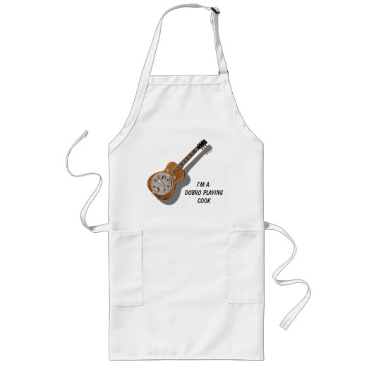 TABLIER LONG DOBRO JOUANT COOK-APRON (Devant)
