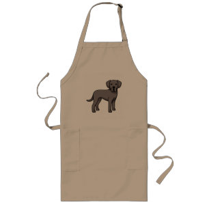 Tablier Long Dogue allemand