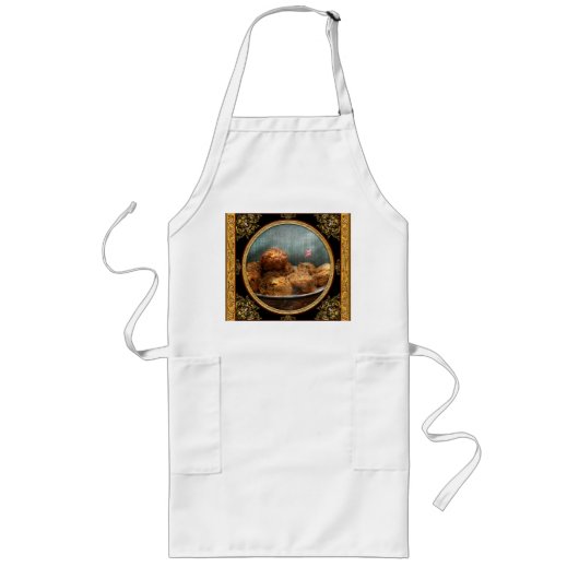 Tablier Long Doux - Scone - Des scones pour quelqu'un (Devant)