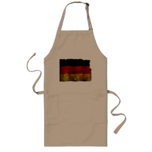 Tablier Long Drapeau allemand - Vintage