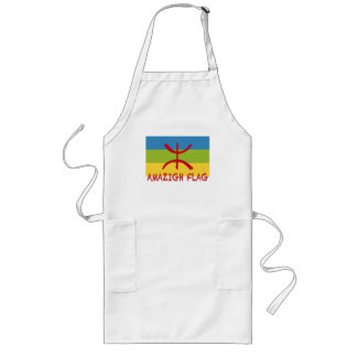 Tablier Long Drapeau Amazigh - Drapeau Amazigh Drapeau