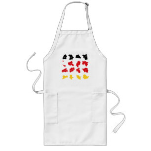 Tablier Long Drapeau des États allemands