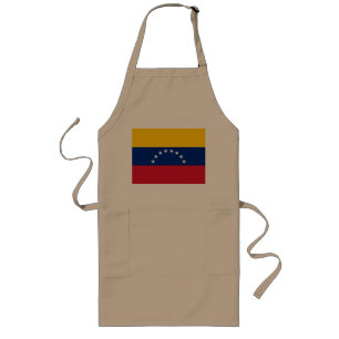 Tablier Long Drapeau du Venezuela
